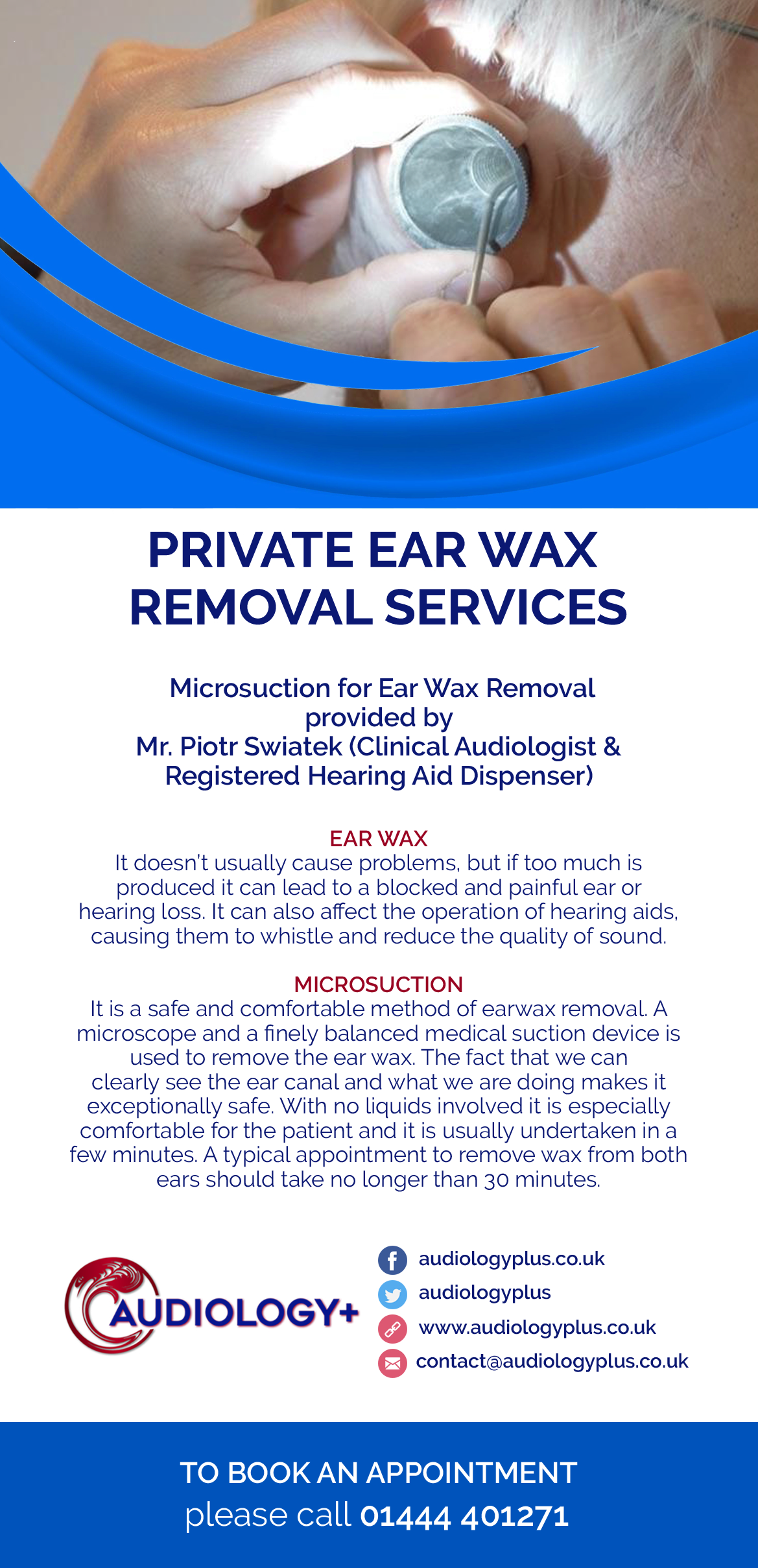 Fountain Therapies Ear Wax Removal (pg 1)
