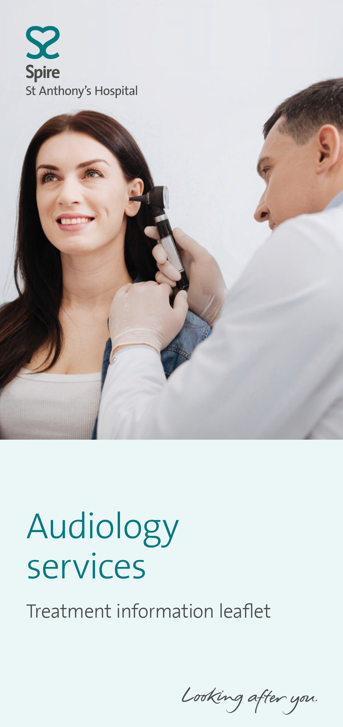 Spire Hospital Audiology Services (pg 1)